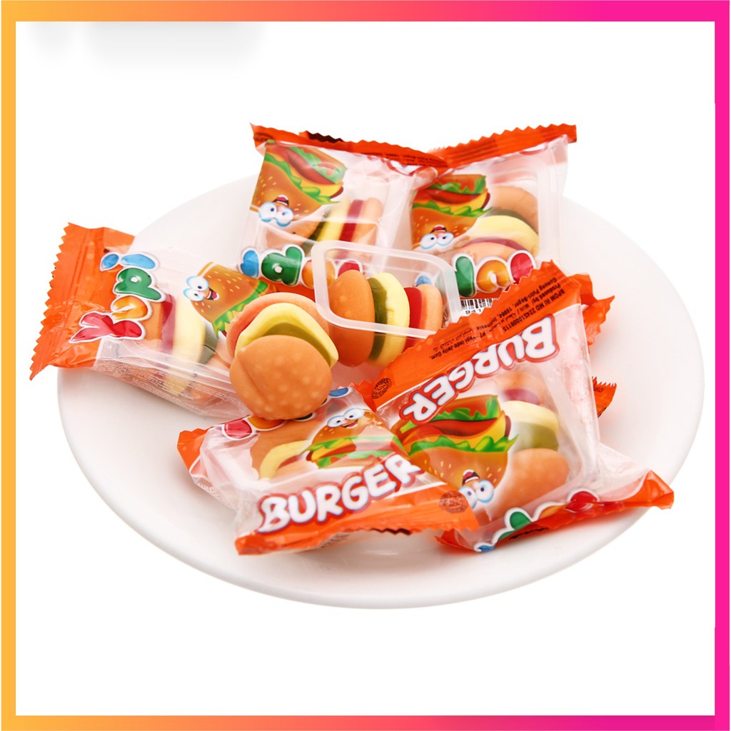 1 viên Kẹo dẻo Yupi Burger