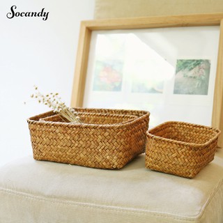 Giỏ Mây Đựng Trái Cây / Tai Nghe Đa Năng Tiện Dụng