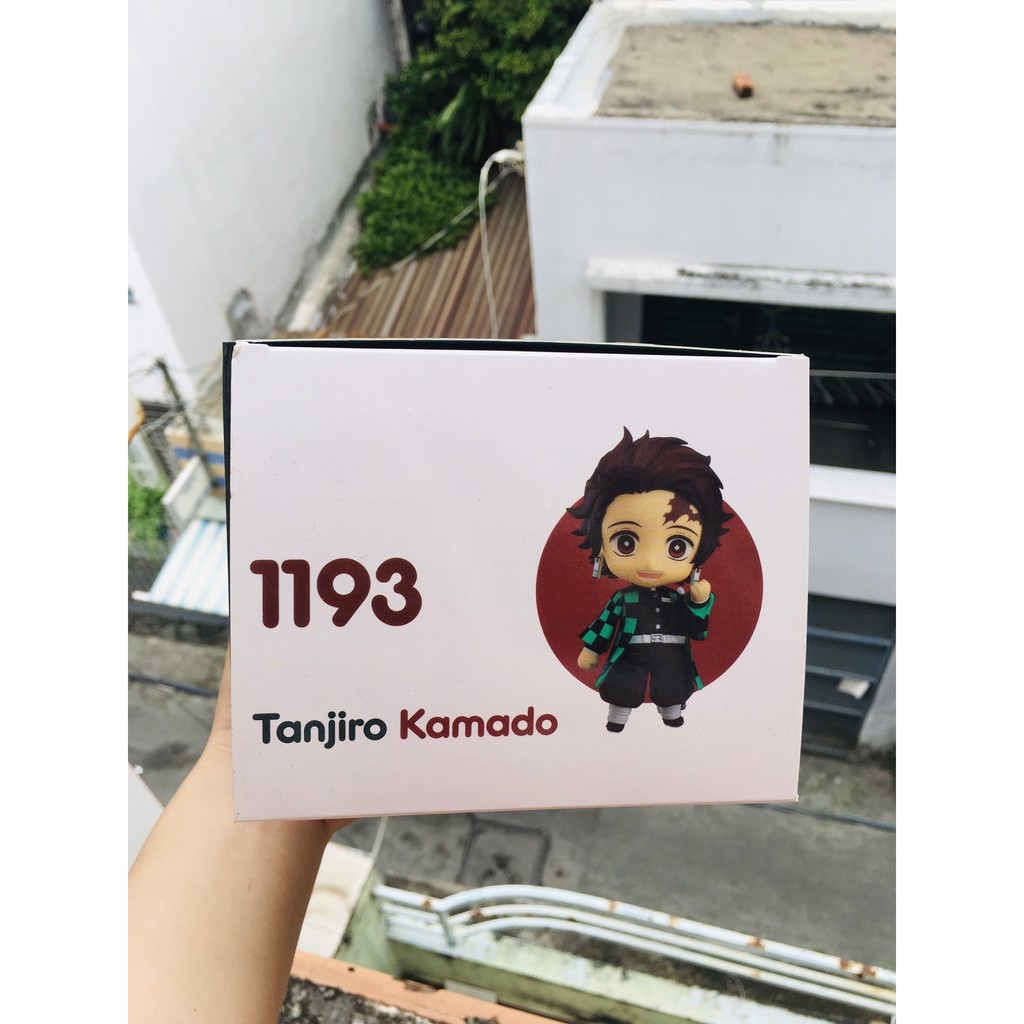 Mô Hình Nendoroid 1193 - Kamado Tanjirou - Kimetsu No Yaiba