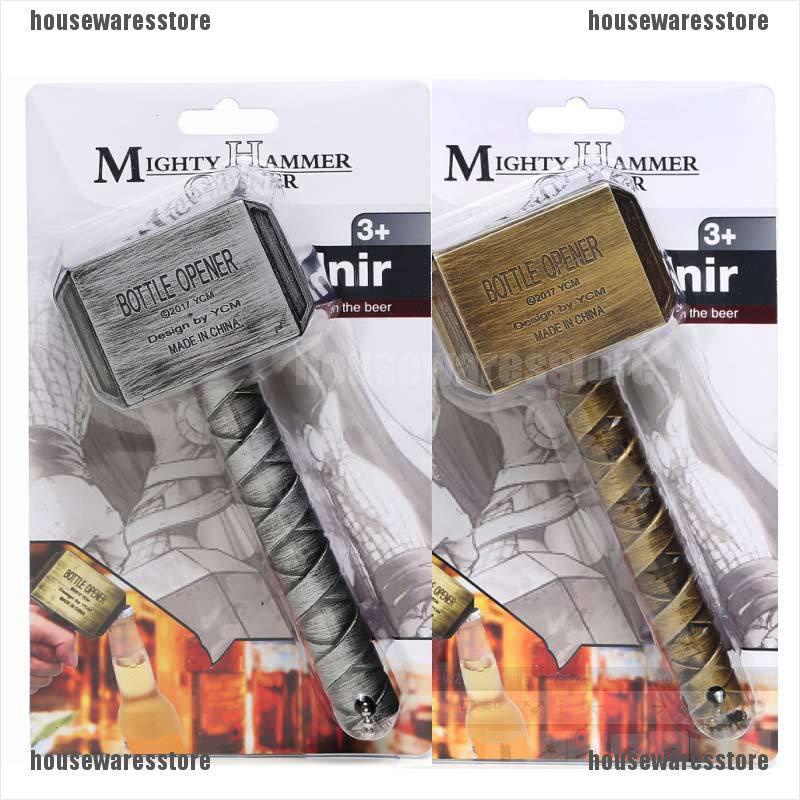Dụng cụ mở nắp chai bia hình búa Thor độc đáo
