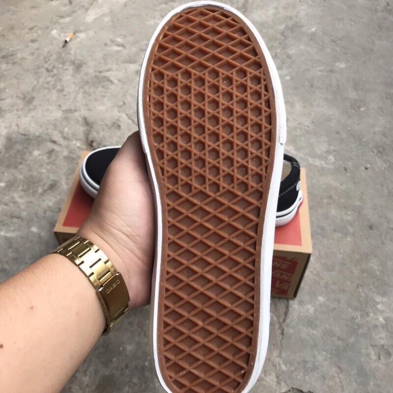 SALE Giày vans, full bill box giấy gói!