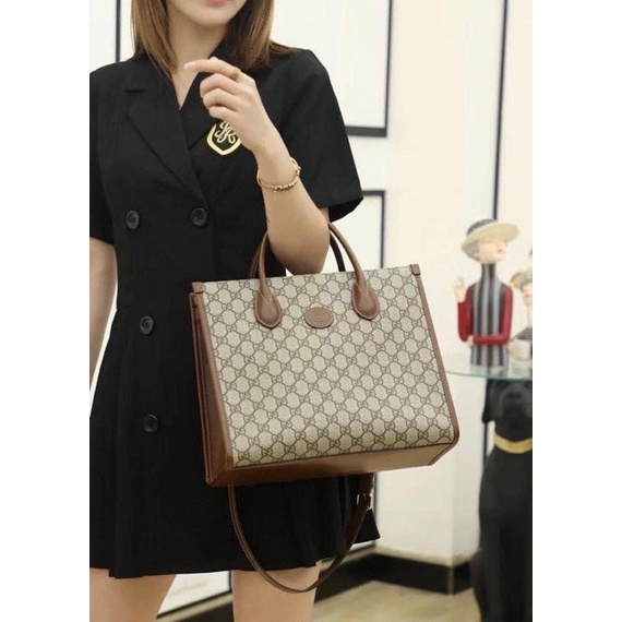 Túi GC SMALL TOTE BAG CANNAS