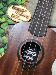 Đàn Ukulele Soprano Full Gỗ - CB2