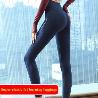 Quần Legging Nữ Ôm Sát Đốt Cháy Mỡ Thừa Cho Eo Thon