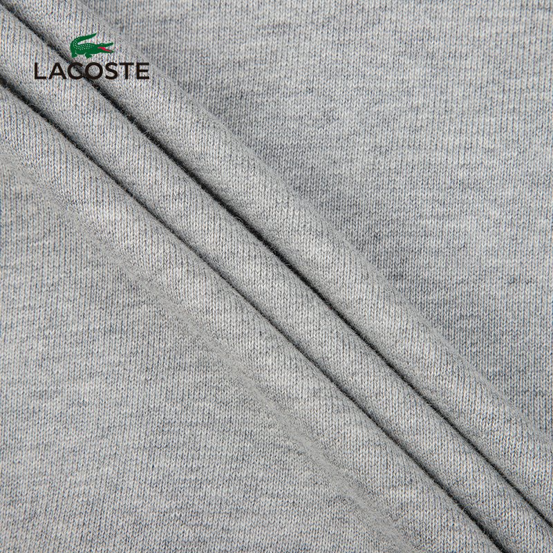 LACOSTE Áo nỉ nam dài tay cổ tròn thời trang Hàn