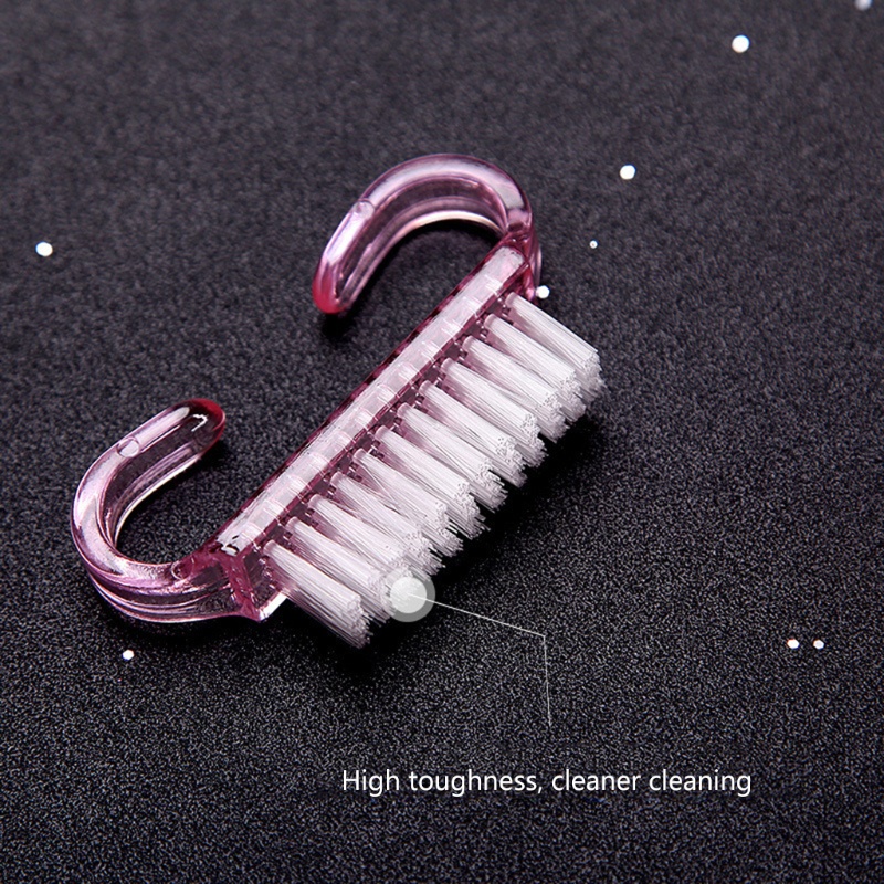 Youyo Cọ Ngón Tay Làm Sạch Móng Chân Lông Mềm