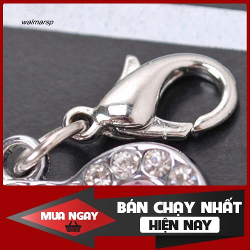 Mặt dây đeo gắn thẻ tên hình khúc xương dễ thương gắn vòng cổ cho thú cưng 0