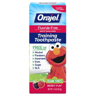 Kem Đánh Răng Cho Trẻ Orajel