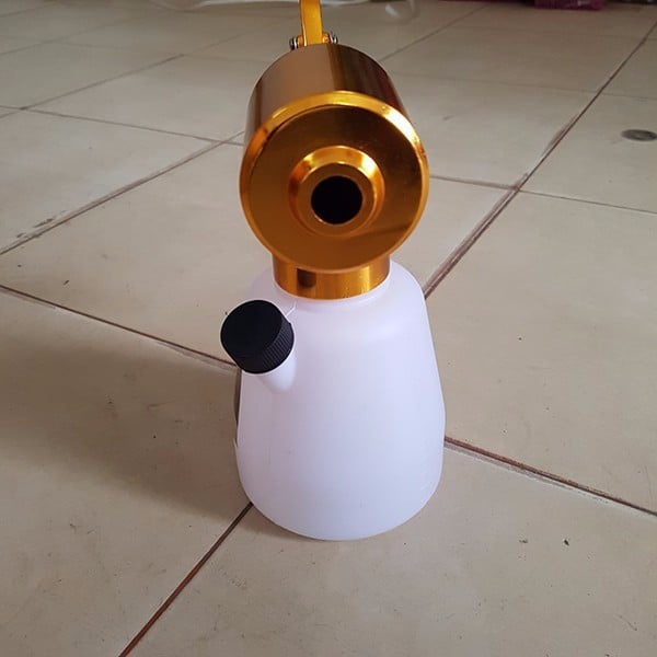 Bình phun bọt tuyết khí nén chất lượng