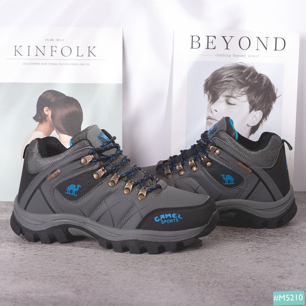 Giày Leo Núi Trekking Camel MINSU M5210 Chống Thấm Nước, Chống Trượt. Giày Thể Thao Sneaker Nam Đẹp Cổ Thấp Cho Đi Phượt | BigBuy360 - bigbuy360.vn