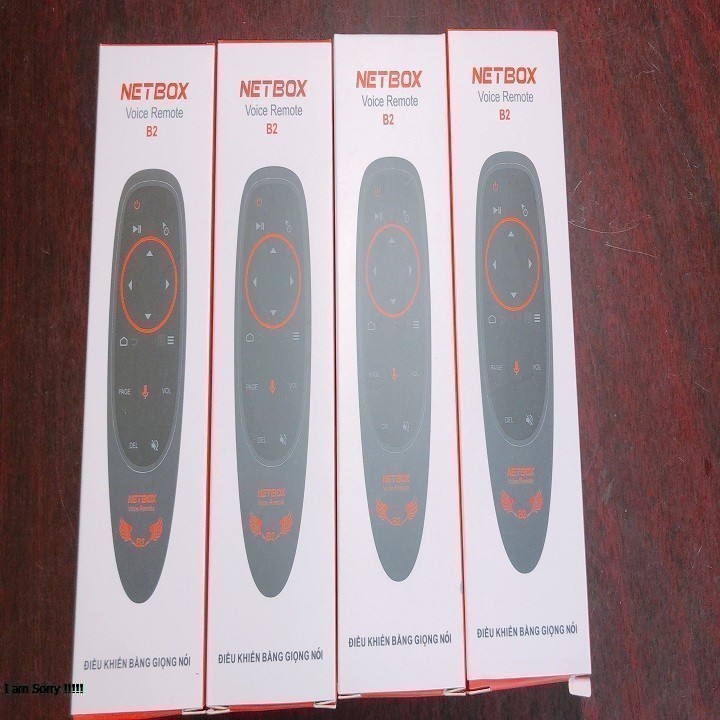 CHUỘT netbox b2 có coice