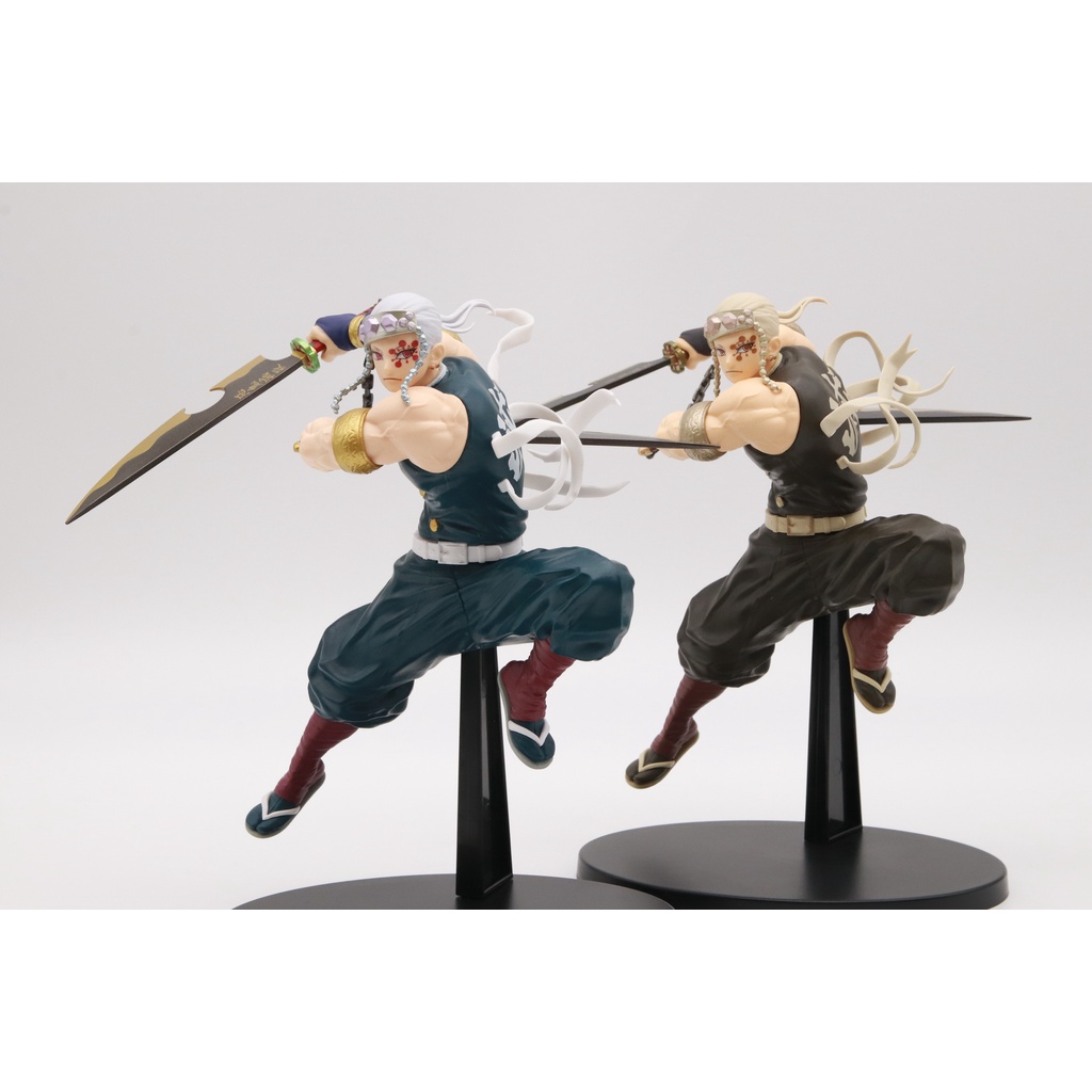 Mô hình chính hãng Âm Trụ TENGEN UZUI  - Kimetsu no Yaiba - Hãng BANPRESTO