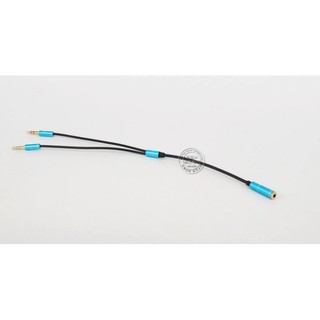 Jack Gộp Audio Và Micro Thành 1 (Chuyển Mic Từ Máy Tính Sang Mic Điện Thoại) (Loại Đẹp)