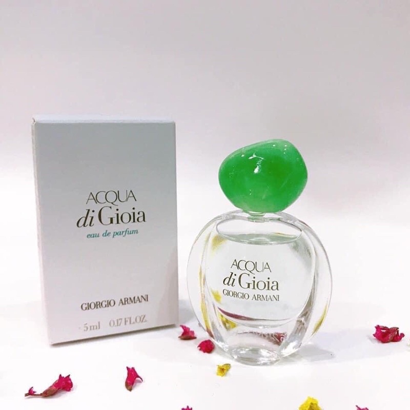 Nước hoa mini GIORGIO ARMANI ACQUA DI GIOIA EDP 5ml