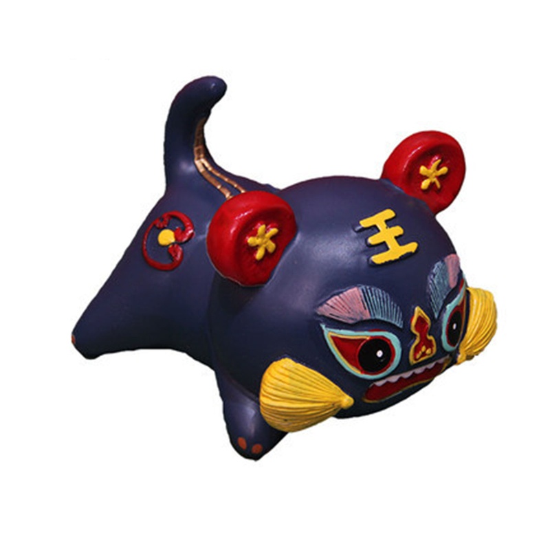 Giá Đỡ Điện Thoại Hình Con Hổ Bằng Nhựa Resin Độc Đáo