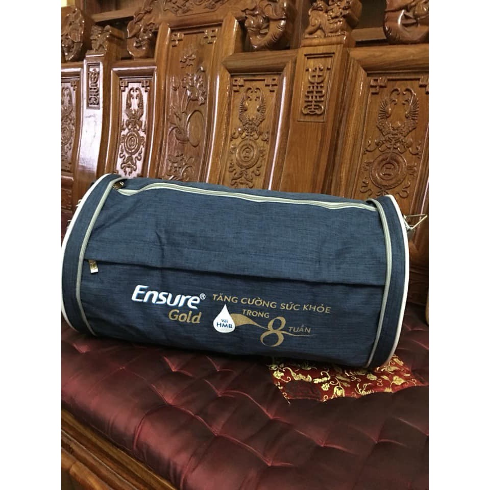 Túi trống 40cm Ensure Gold - túi vải xếp gọn tiện dụng