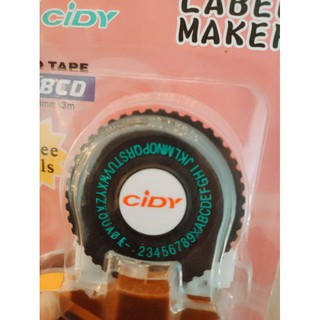 Máy dập chữ Label Maker kèm 2 cuộn phim