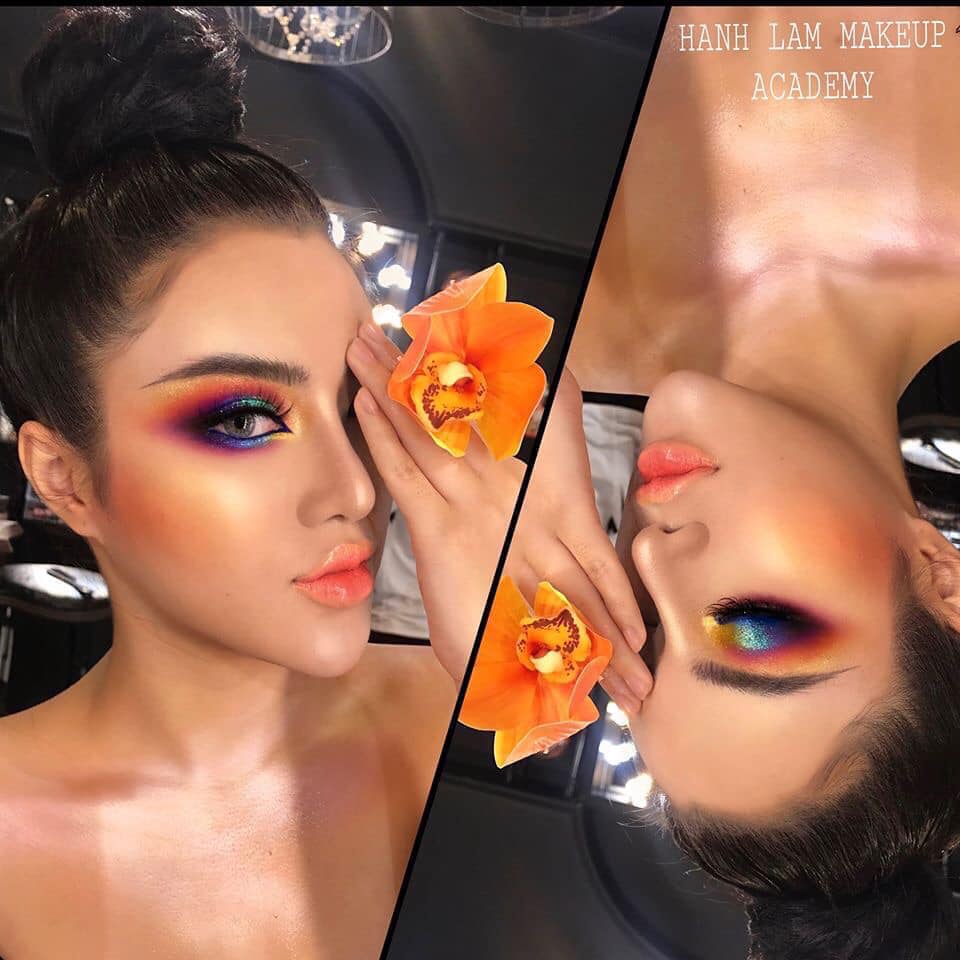 Bảng Má Hồng Morphe 8W WARM MASTER Với Chất Phấn Mỏng Mịn