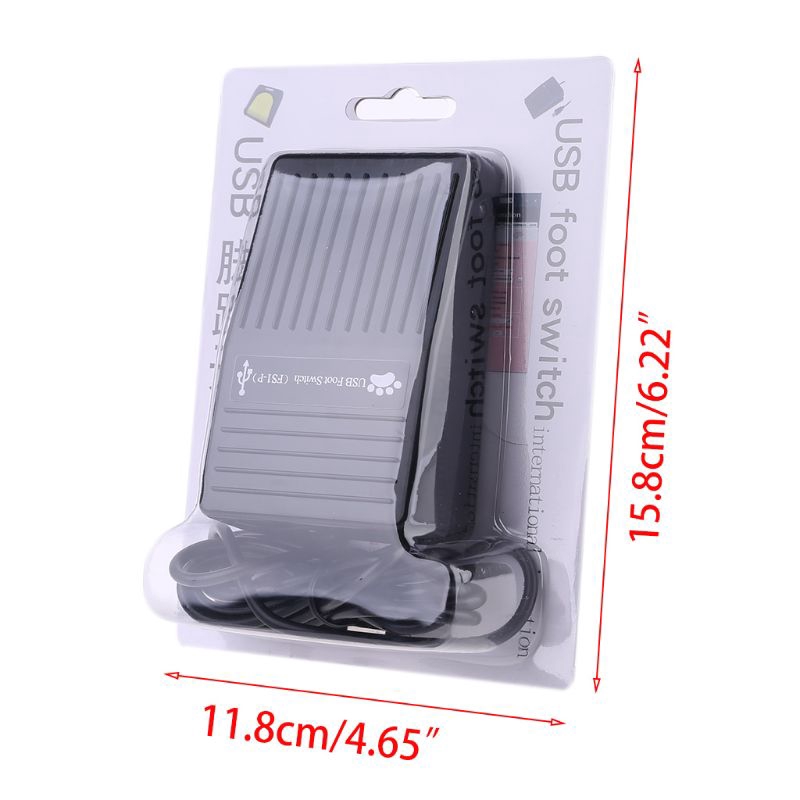 Nút bàn đạp đầu USB cho máy tính