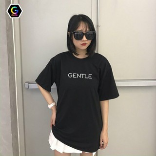 Áo Thun Nam Nữ Unisex Gentle