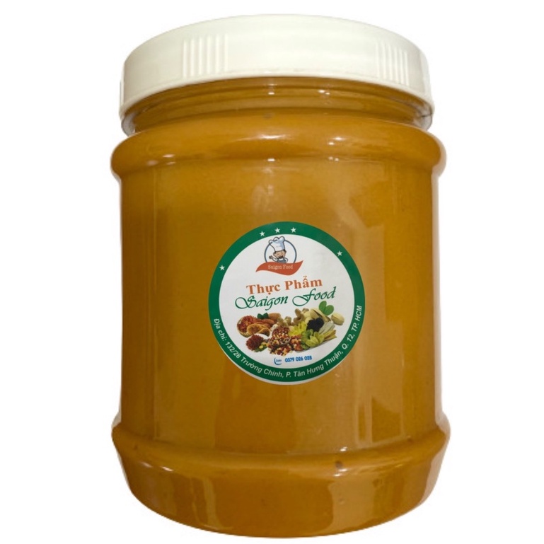 1kg ĐƯỜNG THỐT NỐT SỆT AN GIANG - NGUYÊN CHẤT 100%