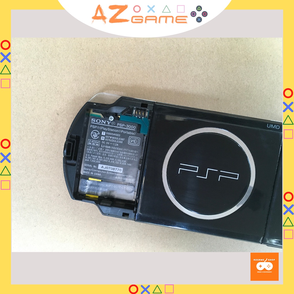 Skin Dán Trang Trí Máy PSP 3000 Cao Cấp