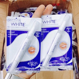 Bút tẩy trắng răng Dazzling White USA chính hãng