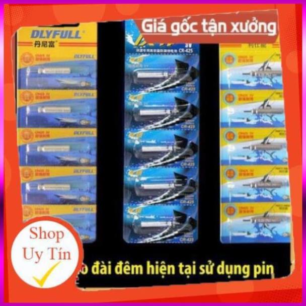 [Xả Kho 3 Ngày] --TT [ Vỉ 5 quả ] Pin Điện Tử Chuyên Dùng Cho Phao Câu Đài Câu Đêm PIN-CR-425 --TT