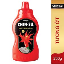 TƯƠNG ỚT CHIN-SU CHAI 250G