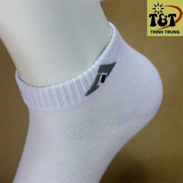 Rẻ Vô Địch_5 Đôi Tất Cổ Ngắn T&amp;T Kháng Khuẩn Chống Hôi Chân
