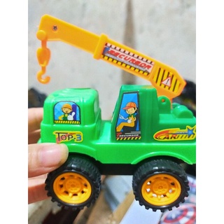 Lẻ một đồ chơi máy xúc cần cẩu mini