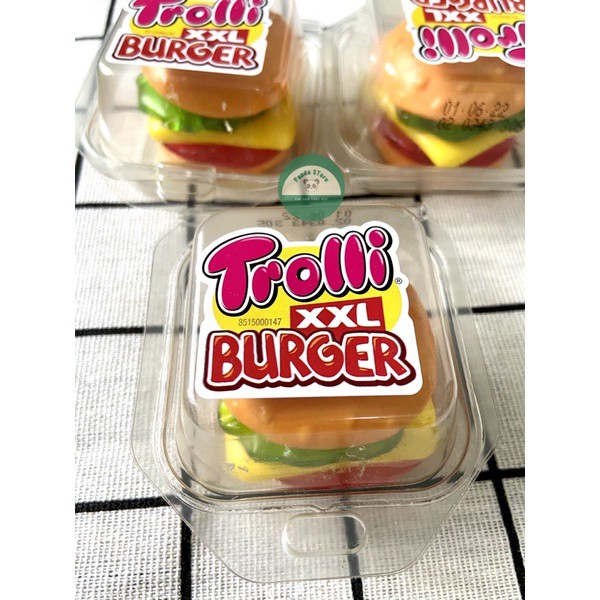 Kẹo dẻo Trolli Burger XXL 50gr
