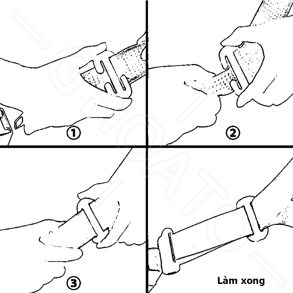 GTIOATO Chốt Cài Dây An Toàn Xe Ô Tô Bộ Điều Chỉnh Dây Đai An Toàn Xe Ô Tô Kẹp Dây An Toàn Trên Ô Tô Chốt Dây An Toàn Trên Xe Phụ KiệN Ô Tô