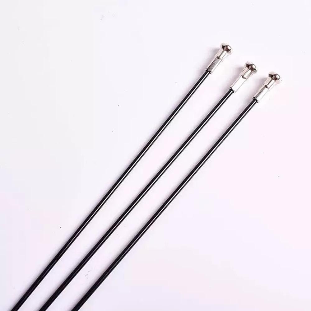 Căm Xe Đạp Màu Đen Bằng Thép Không Gỉ 26inch 27.5inch 700C