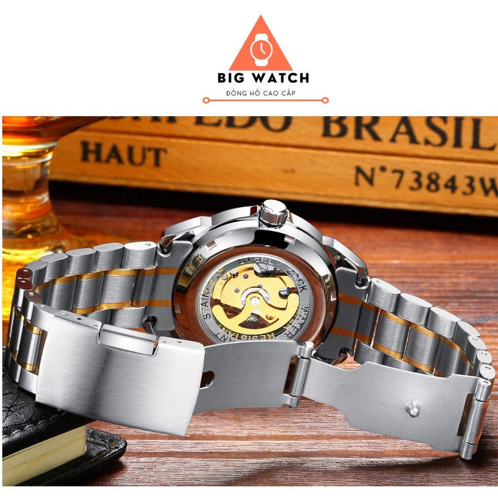 Đồng Hồ Nam Fngeen Cao Cấp  Máy Cơ Tự Động  chức năng xem lịch chống nước   MA14 - BIG WATCH | BigBuy360 - bigbuy360.vn