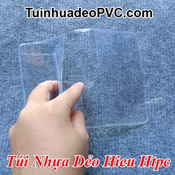 Túi nhựa dẻo PVC bảo vệ Passport/Hộ chiếu