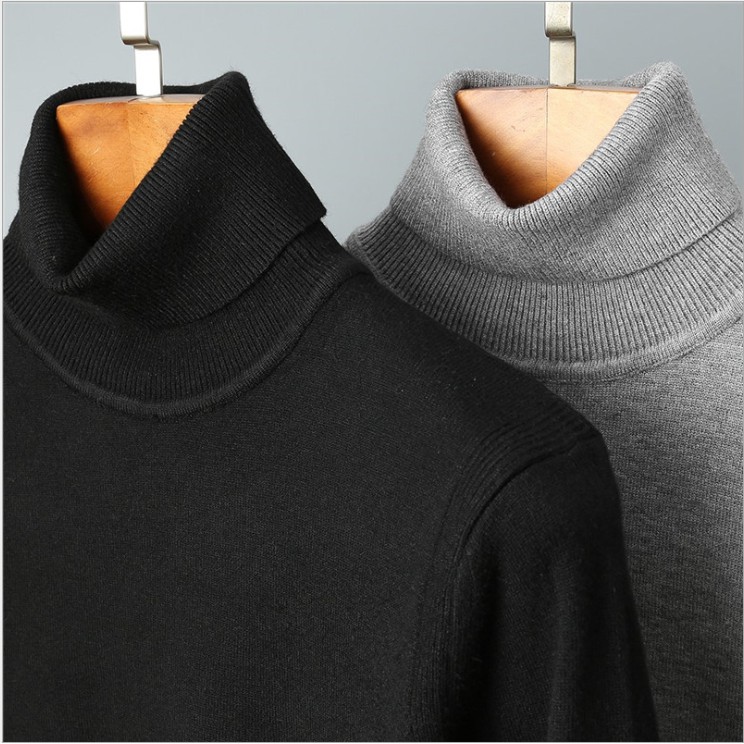 Áo Len Nam Cổ Lọ Loại Dày Đẹp | BigBuy360 - bigbuy360.vn