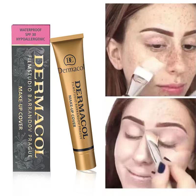 [Hàng mới về] Kem che khuyết điểm dưỡng ẩm che phủ hiệu quả 3.5g