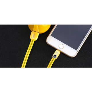 CÁP SẠC LIGHTNING REMAX RC-101I