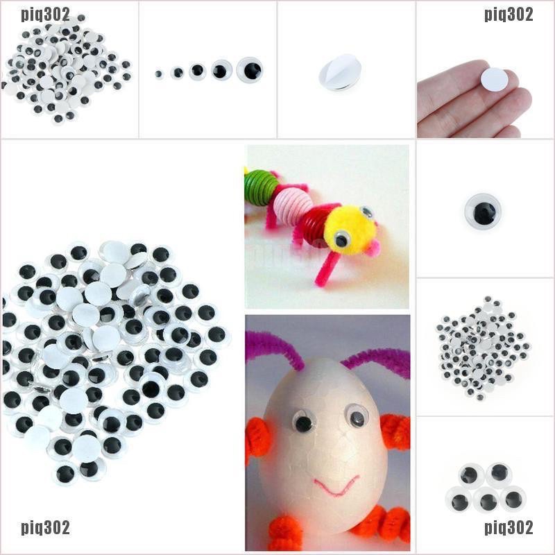 Túi mắt thú nhiều kích thước làm con vật, búp bê handmade