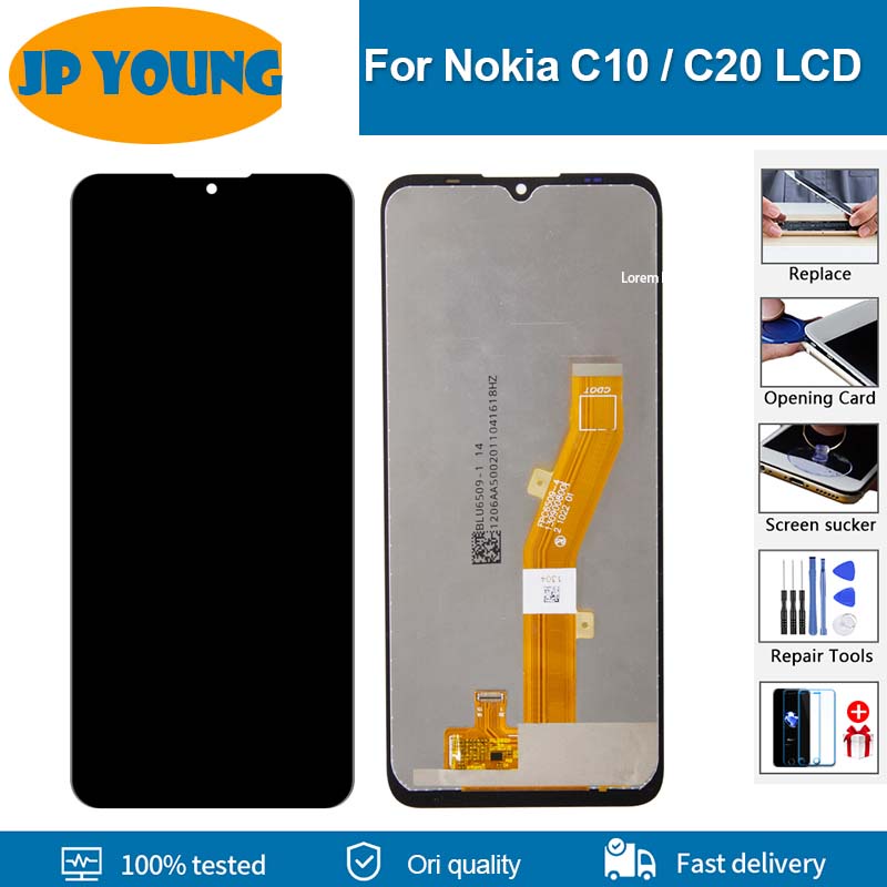Màn Hình LCD 6.52'' Thay Thế Cho Nokia C10 C20 TA-1339 TA-1348 TA-1352 TA-1356 C10 TA-1342