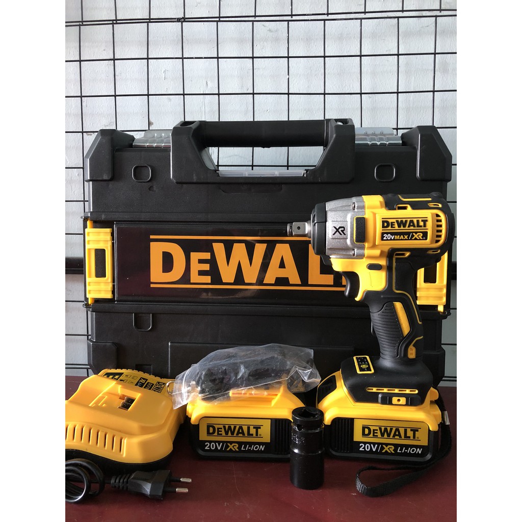 Bộ Máy Chuyên Bulong Và Vít DEWALK 36v, Hàng Không chổi than ( 2 pin + 1 than máy + 1 sạc + 1 vỏ hộp)