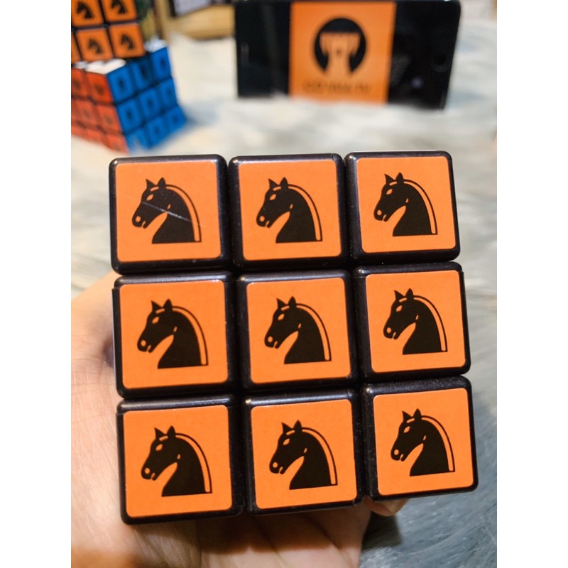 Rubik cờ vua 3x3 - Rubik chess 3x3 - Hàng độc lạ
