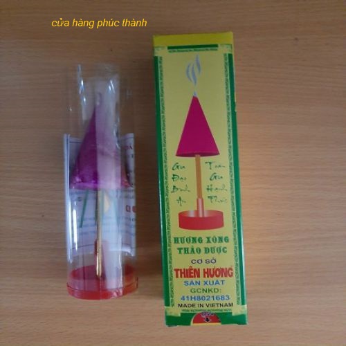 Nhang xông phong thủy Thiên Hương 15cm