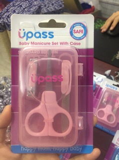Bộ cắt móng tay Upass