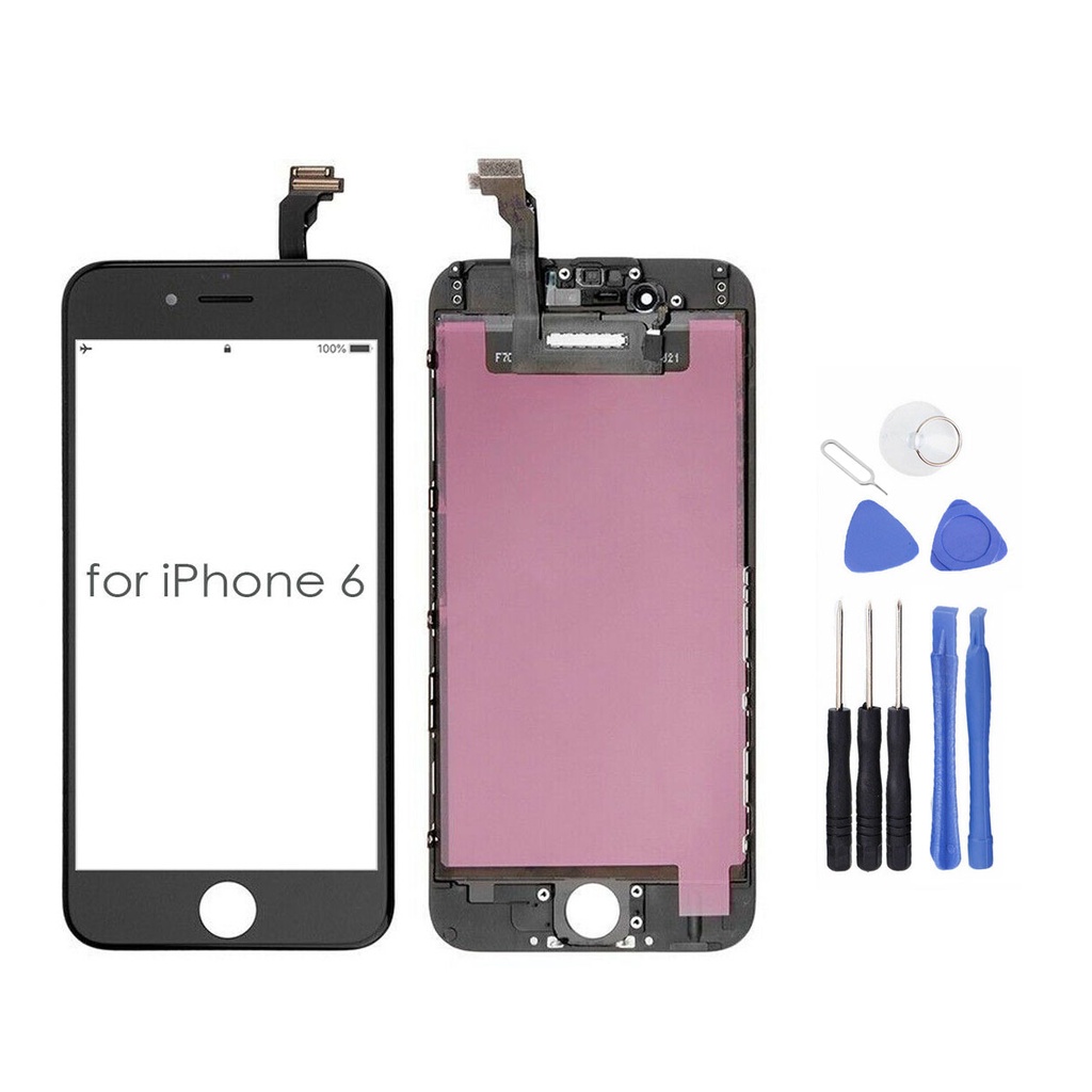 Màn hình thay thế nguyên bộ cho điện thoại IP 6, 6S, 6plus, 6S Plus, tặng kèm bộ sửa 9 trong 1.Bán lẻ rẻ như bán buôn
