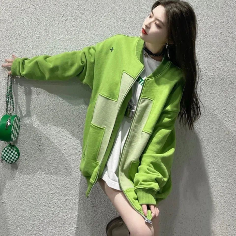 Áo khoác cardigan JSC phong cách Mỹ thời trang xuân thu