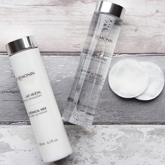 Toner Thực Vật Botanical Toner Anne Semonin - Làm dịu và cân bằng lại làn da 200ml