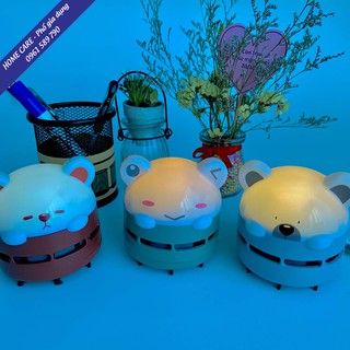 MÁY HÚT BỤI MINI kèm ĐÈN NGỦ ❤️❤️