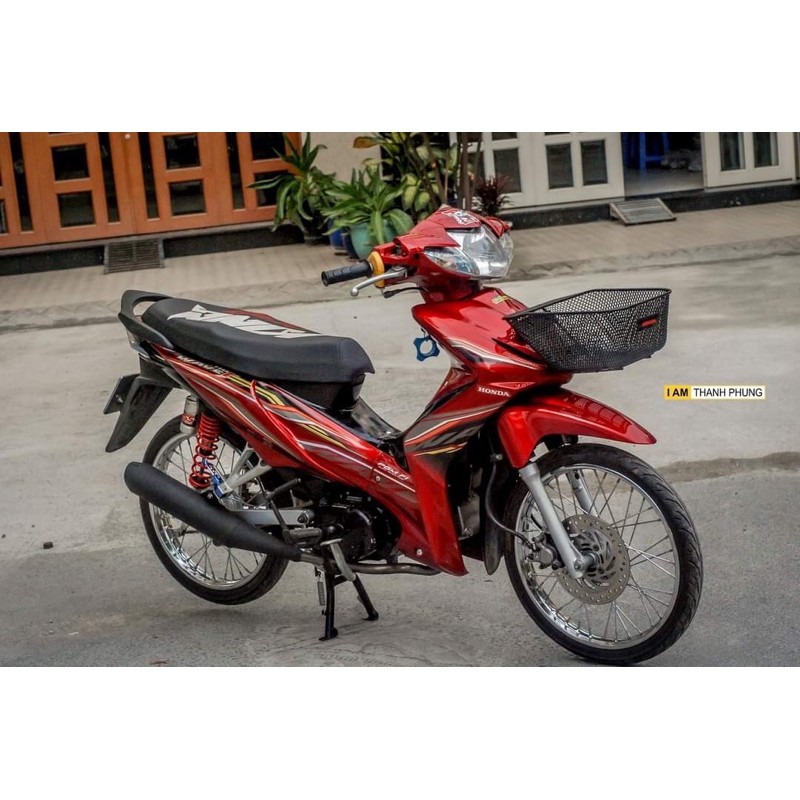 Tem rời Wave đỏ đen vàng -1